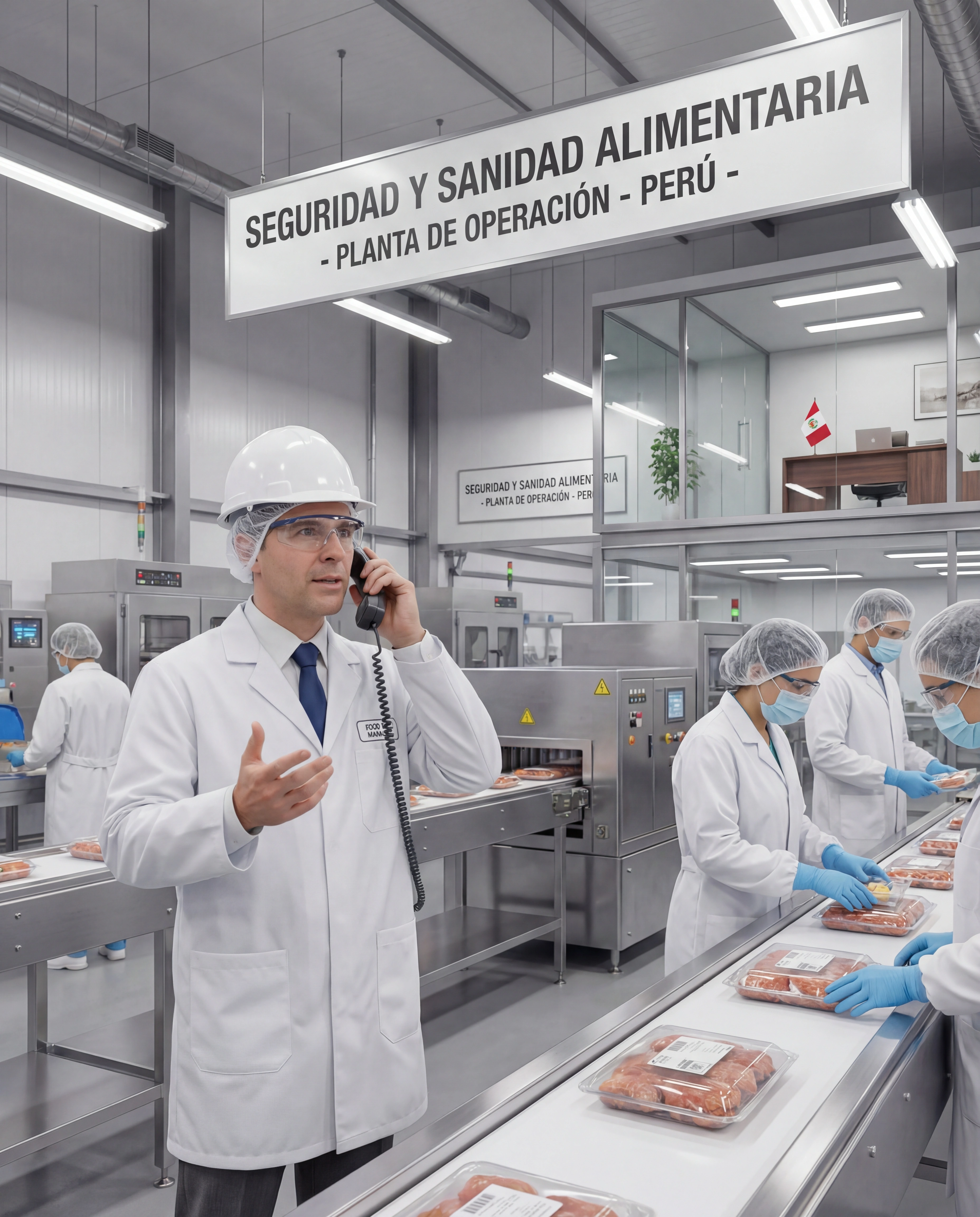 Seguridad y Sanidad Alimentaria